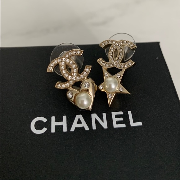 CHANEL Jewelry - Chanel Earrings